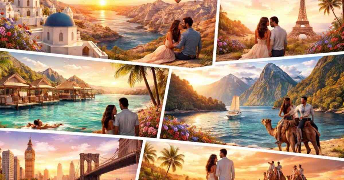 25 Romantic Anniversary Trip Ideas