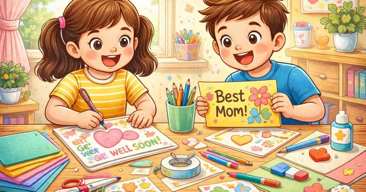 How to Make a Message Card with Paper