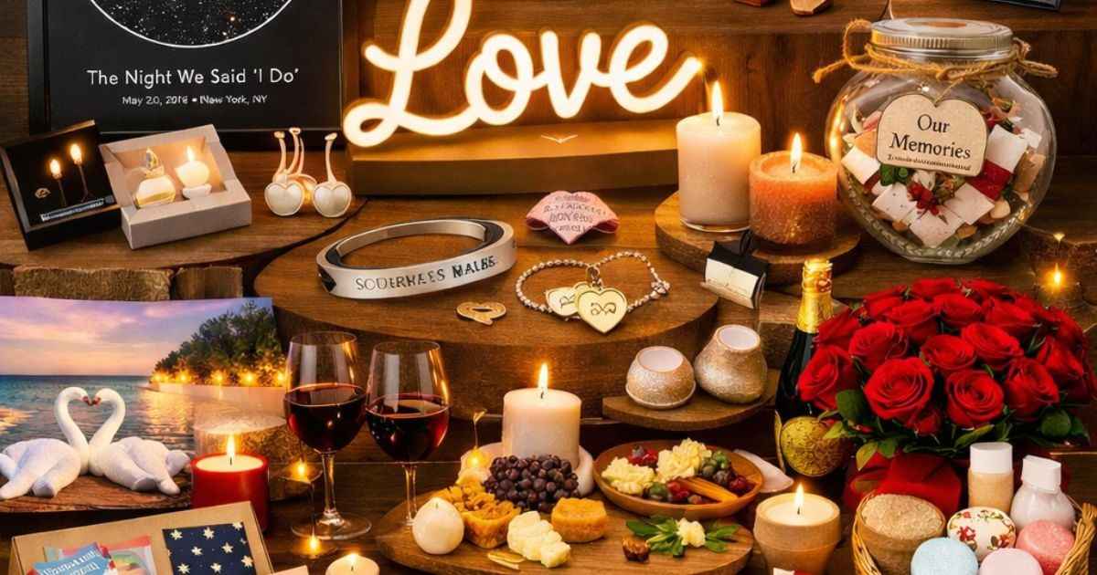 Wedding Anniversary Gift by Year