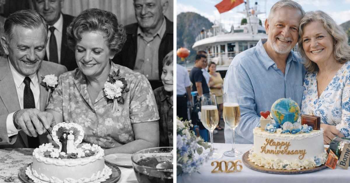 Wedding Anniversary Then vs Now: A Comparison Between 1970 and 2026