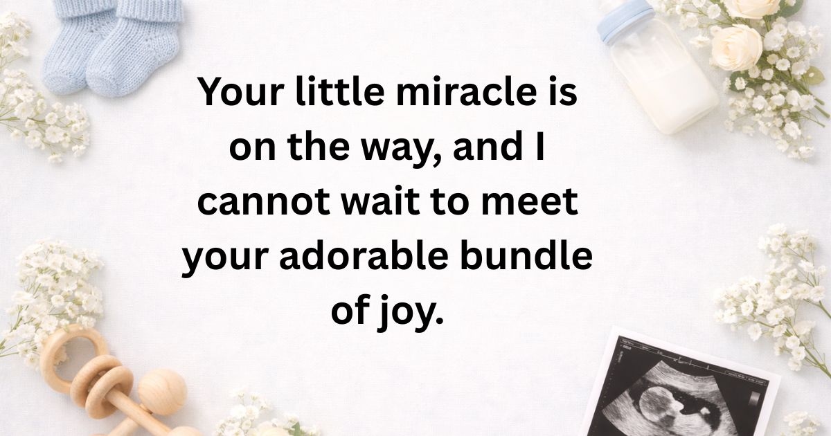 35+ Congratulations on Pregnancy Messages