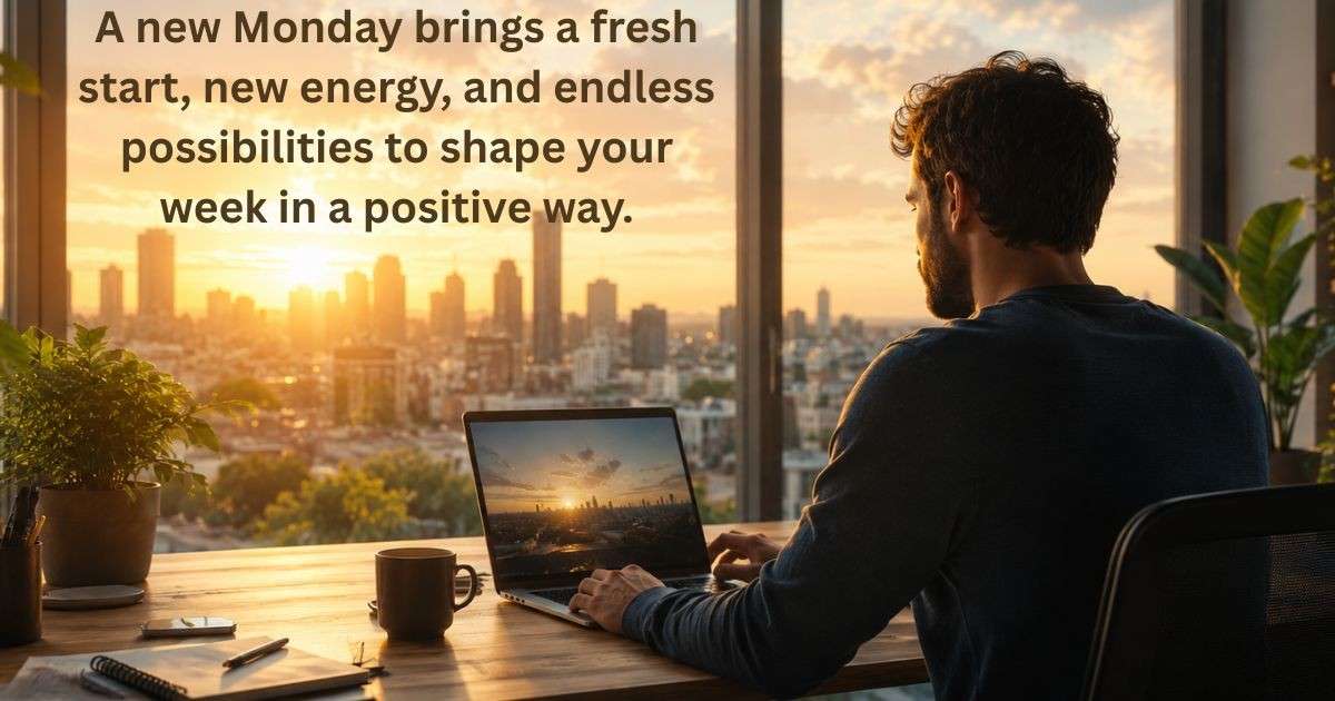 Inspiring Good Morning Messages for a Happy Monday