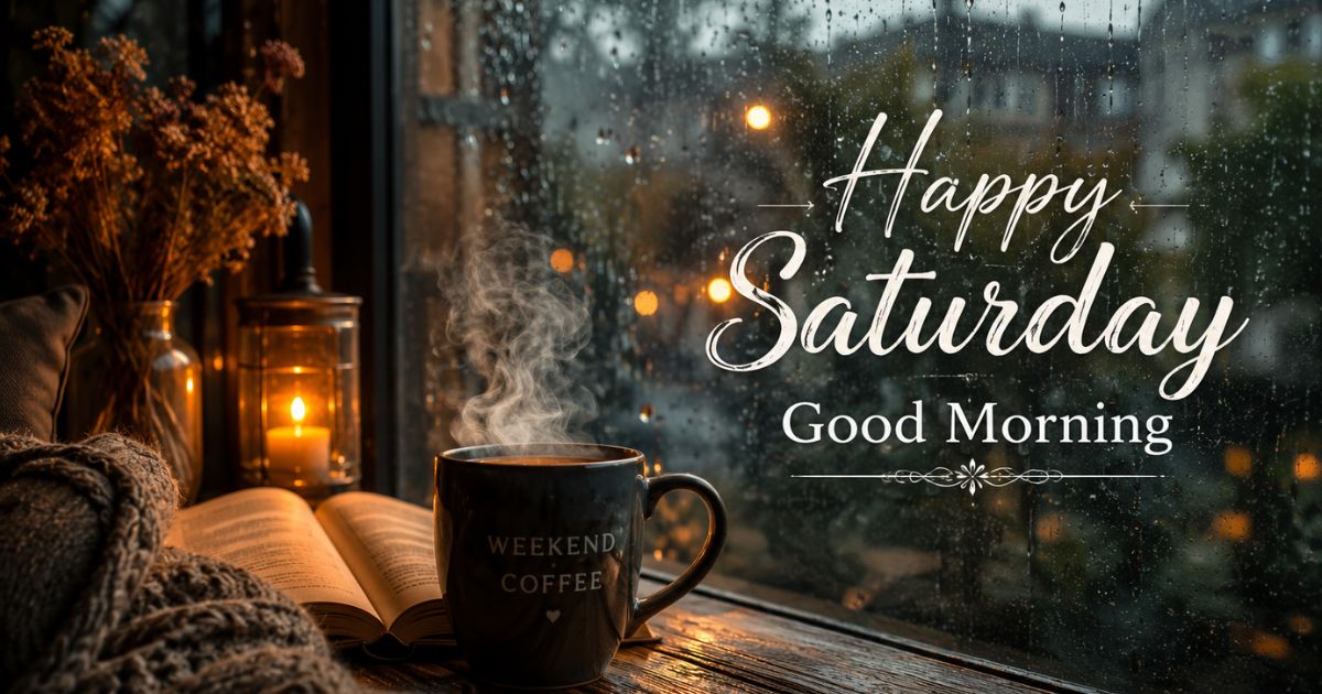 Good Saturday Morning Quotes, Messages For Everyone